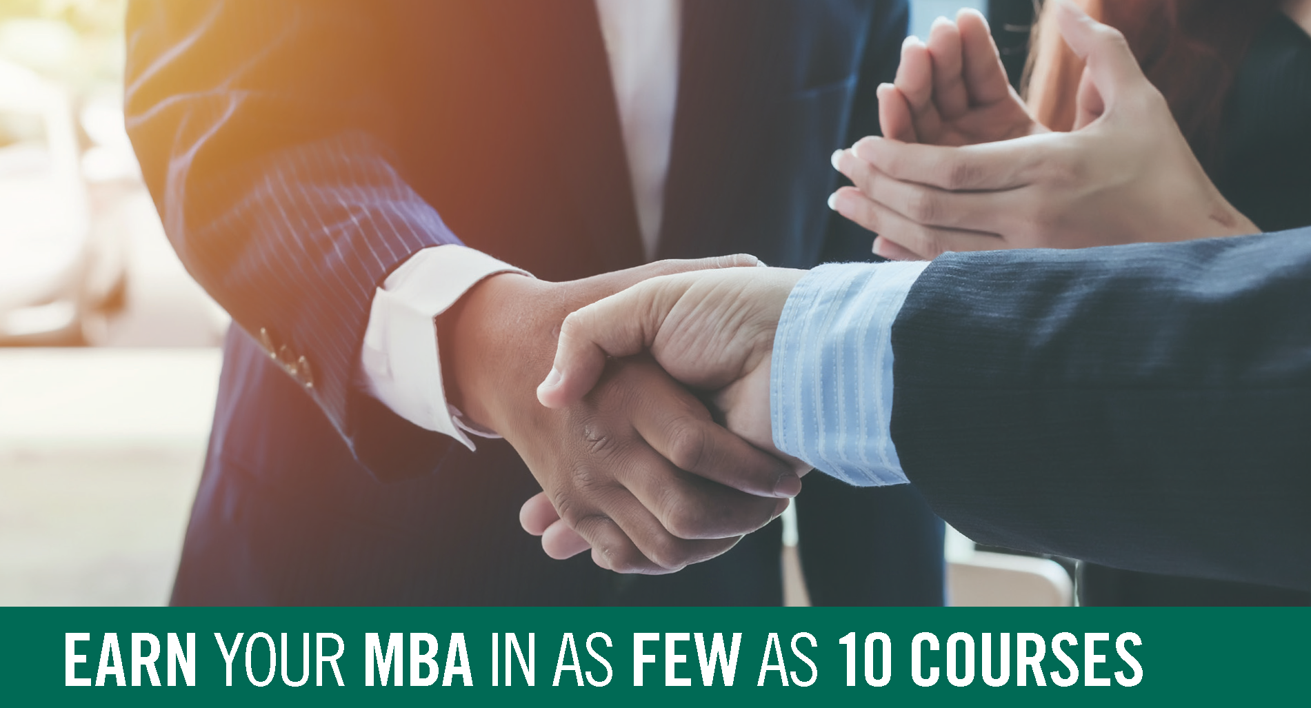CSU MBA有10门课程