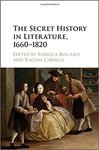 的秘密历史文学,雷切尔·k·卡内尔1660 - 1820