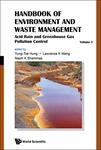 环境和废物管理手册:酸雨和温室气体污染控制Yung-Tse挂,劳伦斯·k·王,Nazih k·夏玛