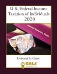 2020年美国联邦个人所得税Deborah a: a