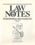 1984年Vol.11第四Cleveland-Marshall大学法学院