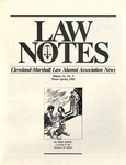 1985年Vol.11第五Cleveland-Marshall大学法学院