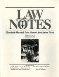 1985年Vol.11 Cleveland-Marshall学院6号的法律