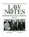 1985年Vol.11 Cleveland-Marshall学院7号的法律