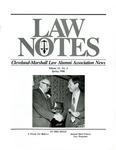 1986年第12卷第一Cleveland-Marshall大学法学院