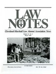 1986年第12卷第二Cleveland-Marshall大学法学院