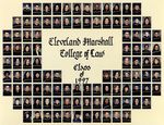 1997年Cleveland-Marshall Cleveland-Marshall大学法律学院的法律