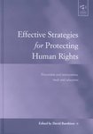 有效的策略来保护人权:经济制裁,使用国家法院和David r . Barnhizer国际论坛和强制力