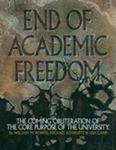 学术自由的结束:未来毁灭的核心目标大学的威廉·m·鲍恩迈克尔•施瓦茨和丽莎阵营