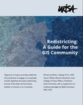 重划选区:GIS的指导社区由马克j .航行博士GISP和布莱克GISP埃塞斯廷