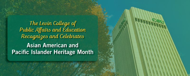 莱文公共事务和教育学院的庆祝美国亚裔和太平洋岛民遗产。
