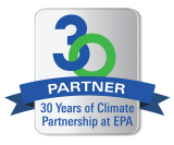 EPA 30周年合作伙伴徽章