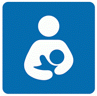母乳喂养符号