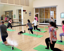 科罗拉多州立大学体育馆的健身课程和项目