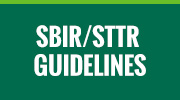 SBIR / STTR指南